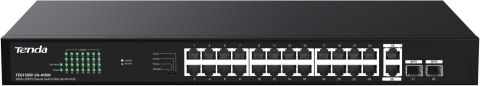 SWITCH POE TENDA TEG1128P-24-410W SWITCH POE TENDA TEG1128P-24-410W