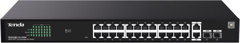 SWITCH POE TENDA TEG2228P-24-410W SWITCH POE TENDA TEG2228P-24-410W