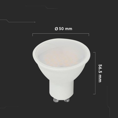 Żarówka LED V-TAC GU10 10W 100st VT-271 4000K 1000lm Żarówka LED V-TAC GU10 10W 100st VT-271 4000K 1000lm