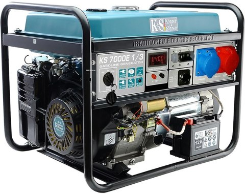 AGREGAT BENZYNOWY 3/1F 5,0 KW VTS E-1/3 K&S GERMANY AGREGAT BENZYNOWY 3/1F 5,0 KW VTS E-1/3 K&S GERMANY
