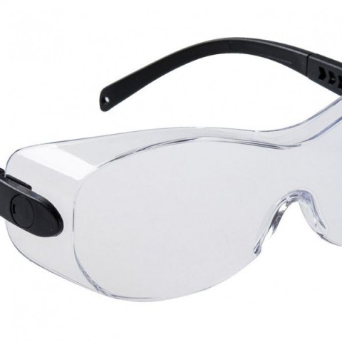 OKULARY OCHRONNE PS30 DO ZAŁOŻENIA NA OKULARY KOREKCYJNE PORTWEST OKULARY OCHRONNE PS30 DO ZAŁOŻENIA NA OKULARY KOREKCYJNE PORTWEST