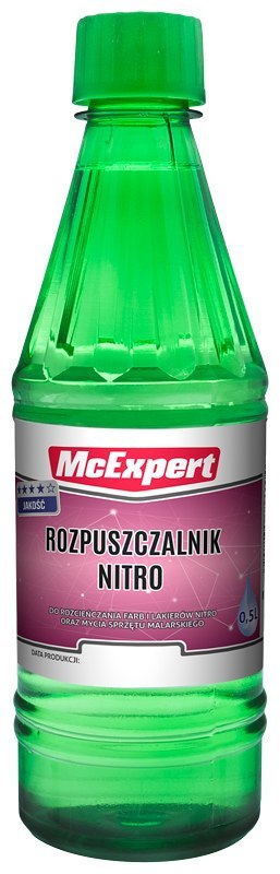 ROZPUSZCZALNIK NITRO DC 0,5L MC EXPERT ROZPUSZCZALNIK NITRO DC 0,5L MC EXPERT