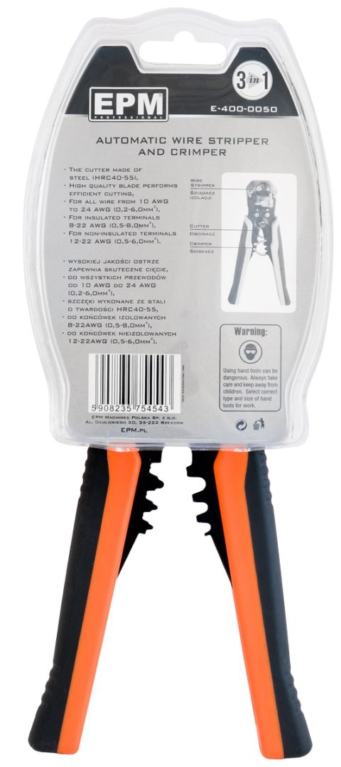 WIELOFUNKCYJNY ŚCIĄGACZ IZOLACJI 3W1 INDUSTRIAL GRADE WIELOFUNKCYJNY ŚCIĄGACZ IZOLACJI 3W1 INDUSTRIAL GRADE