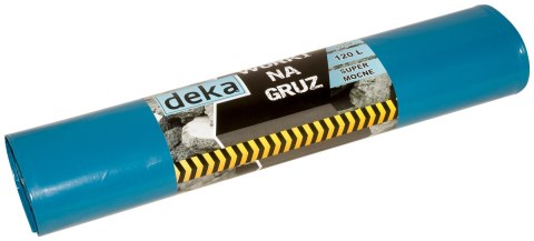 WORKI NA GRUZ MOCNE NIEBIESKIE 120L A10 DEKA WORKI NA GRUZ MOCNE NIEBIESKIE 120L A10 DEKA