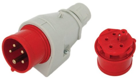 WTYKA IZOLACYJNA STAŁA 16A 400V 3P+N+Z IP44 TAREL WTYKA IZOLACYJNA STAŁA 16A 400V 3P+N+Z IP44 TAREL