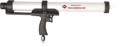 WYCISKACZ PNEUMATYCZNY DO MAS GĘSTYCH 600ML AIRPRESS