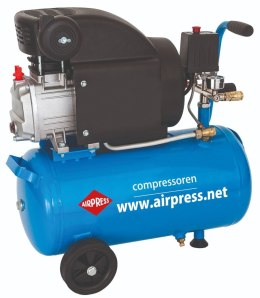KOMPRESOR OLEJOWY 24L HL 310-25 2KM 8BAR AIRPRESS