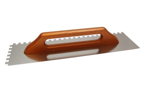 PACA NIERDZEWNA RĘKOJEŚĆ DREWNIANA 130*480MM ZĄB 8 PACA NIERDZEWNA RĘKOJEŚĆ DREWNIANA 130*480MM ZĄB 8