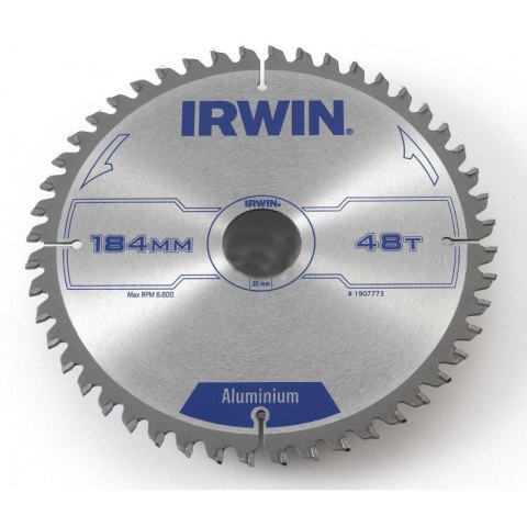 PIŁA SPIEKOWA DO ALUMINIUM CSB 210*30MM/60T IRWIN PIŁA SPIEKOWA DO ALUMINIUM CSB 210*30MM/60T IRWIN