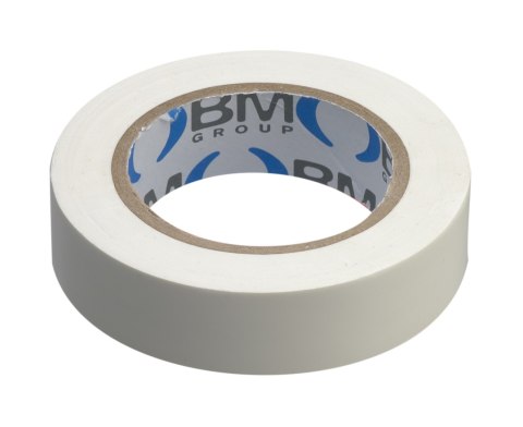 TAŚMA ELEKTROIZOLACYJNA 10M*15MM BIAŁA BM GROUP TAŚMA ELEKTROIZOLACYJNA 10M*15MM BIAŁA BM GROUP