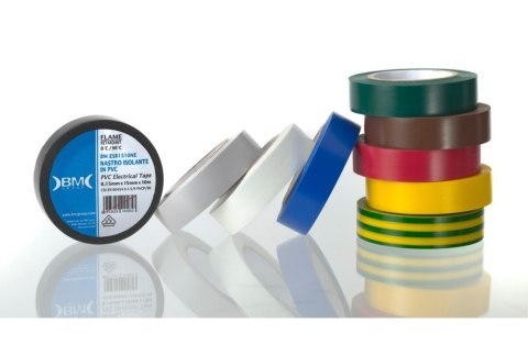 TAŚMA ELEKTROIZOLACYJNA 10M*15MM BIAŁA BM GROUP TAŚMA ELEKTROIZOLACYJNA 10M*15MM BIAŁA BM GROUP