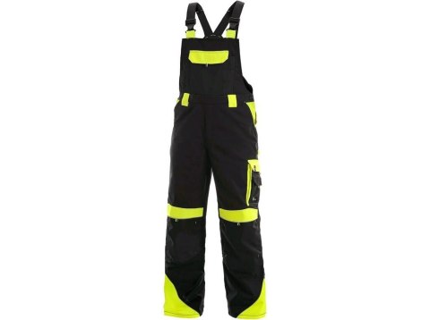 SPODNIE CXS OGRODNICZKI SIRIUS BRIGHTON CZARNO-ŻÓŁTE ROZM.48 SPODNIE CXS OGRODNICZKI SIRIUS BRIGHTON CZARNO-ŻÓŁTE ROZM.48