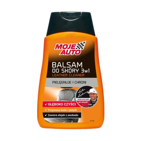 BALSAM DO SKÓRY 3W1 250ML MOJE AUTO BALSAM DO SKÓRY 3W1 250ML MOJE AUTO