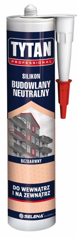 SILIKON NEUTRALNY BUDOWLANY TYTAN 280ML BIAŁY TYTAN SILIKON NEUTRALNY BUDOWLANY TYTAN 280ML BIAŁY TYTAN