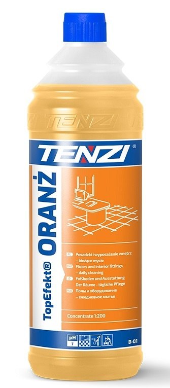 ŚRODEK DO BIEŻĄCEGO MYCIA POSADZEK I WYP WNĘTRZ TOPEFEKT 1L TENZI ŚRODEK DO BIEŻĄCEGO MYCIA POSADZEK I WYP WNĘTRZ TOPEFEKT 1L TENZI