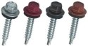 WKRĘT SAMOWIERTNY 4.8*20MM RAL 5010 ETANCO
