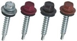 WKRĘT SAMOWIERTNY 4.8*35MM RAL 5009 ETANCO