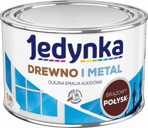 EMALIA ALKIDOWA DO DREWNA I METALU BRĄZOWA 0,36L EMALIA ALKIDOWA DO DREWNA I METALU BRĄZOWA 0,36L