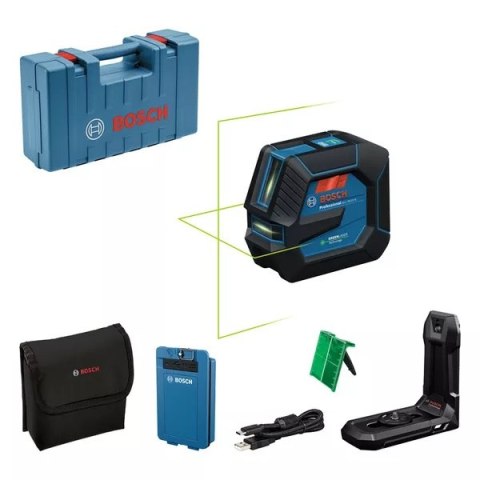 LASER LINIOWY GLL 20-22 G ZIELONY + WALIZKA LASER LINIOWY GLL 20-22 G ZIELONY + WALIZKA