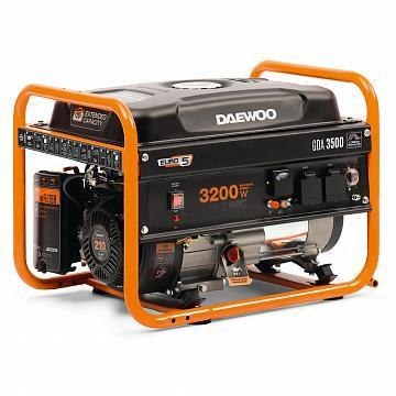 AGREGAT PRĄDOTWÓRCZY DAEWOO GDA 3500E 3.2kW AGREGAT PRĄDOTWÓRCZY DAEWOO GDA 3500E 3.2kW
