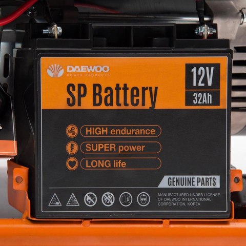 AGREGAT PRĄDOTWÓRCZY DAEWOO GDA 7500E 6.5kW AGREGAT PRĄDOTWÓRCZY DAEWOO GDA 7500E 6.5kW