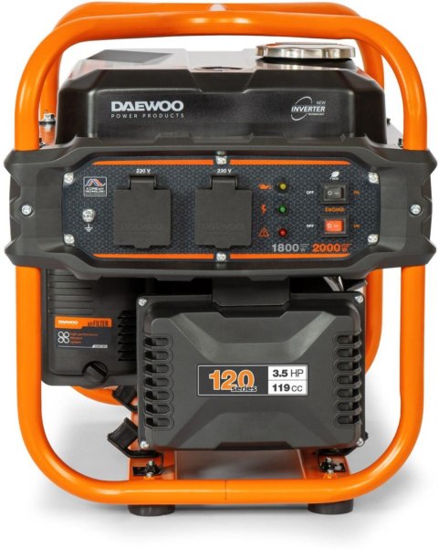 AGREGAT PRĄDOTWÓRCZY INWERTOROWY DAEWOO GDA 2500i 2.0kW AGREGAT PRĄDOTWÓRCZY INWERTOROWY DAEWOO GDA 2500i 2.0kW