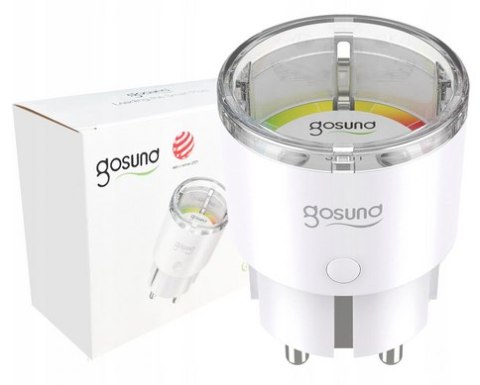 GOSUND EP2 GNIAZDKO STEROWANE WiFi ANDROID iOS TUYA Watomierz GOSUND EP2 GNIAZDKO STEROWANE WiFi ANDROID iOS TUYA Watomierz