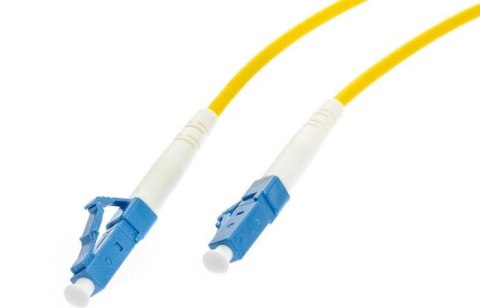 PATCHCORD ŚWIATŁOWODOWY SM LC/UPC-LC/UPC SIMPLEX 3.0MM 1m PATCHCORD ŚWIATŁOWODOWY SM LC/UPC-LC/UPC SIMPLEX 3.0MM 1m