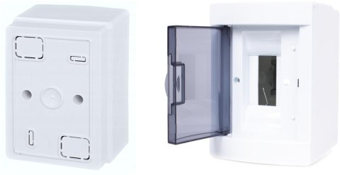 Rozdzielnica natynkowa 2 modułowa Adelid RM-NT-02T Rozdzielnica natynkowa 2 modułowa Adelid RM-NT-02T