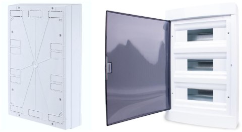 Rozdzielnica natynkowa 36 modułowa (3*12M) Adelid RM-NT-36T Rozdzielnica natynkowa 36 modułowa (3*12M) Adelid RM-NT-36T