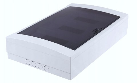 Rozdzielnica natynkowa 36 modułowa (3*12M) Adelid RM-NT-36T Rozdzielnica natynkowa 36 modułowa (3*12M) Adelid RM-NT-36T