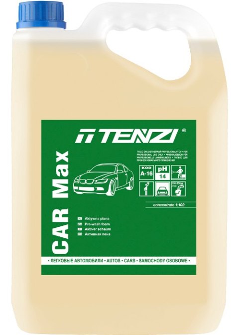 AKTYWNA PIANA DO MYCIA SAMOCHODÓW CAR MAX 5L TENZI AKTYWNA PIANA DO MYCIA SAMOCHODÓW CAR MAX 5L TENZI