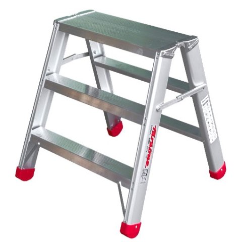 DRABINA, STOŁEK ROZKŁADANY 45CM 2+2 STOPNIE S2050ND FARAONE DRABINA, STOŁEK ROZKŁADANY 45CM 2+2 STOPNIE S2050ND FARAONE