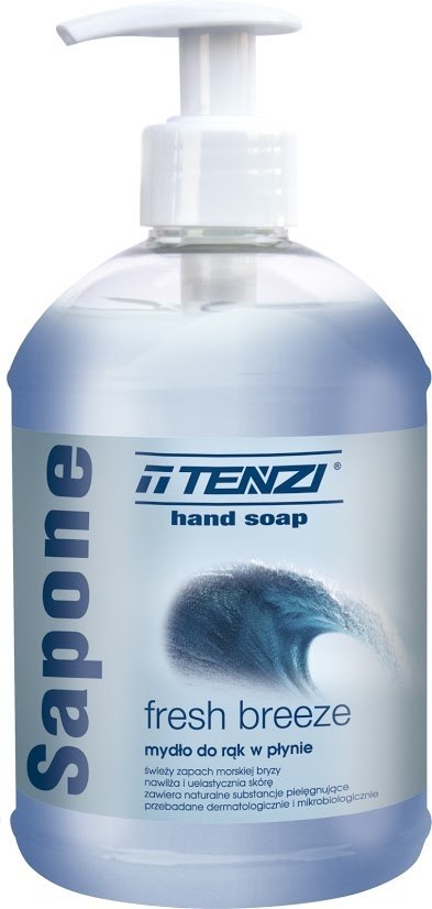 MYDŁO W PŁYNIE Z DOZOWNIKIEM FRESH BREEZE 0.5L TENZI MYDŁO W PŁYNIE Z DOZOWNIKIEM FRESH BREEZE 0.5L TENZI