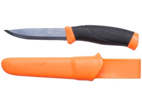 NÓŻ Z POCHWĄ MORA COMPANION F SERRATED MORA NÓŻ Z POCHWĄ MORA COMPANION F SERRATED MORA