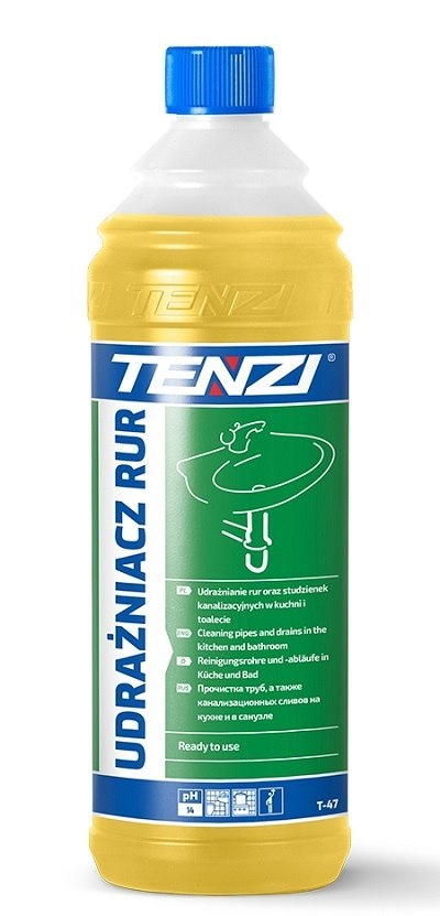 ŚRODEK DO UDRAŻNIANIA RUR 1L TENZI ŚRODEK DO UDRAŻNIANIA RUR 1L TENZI
