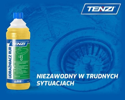 ŚRODEK DO UDRAŻNIANIA RUR 1L TENZI ŚRODEK DO UDRAŻNIANIA RUR 1L TENZI