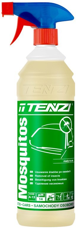 ŚRODEK DO USUWANIA OWADÓW Z KAROSERII MOSQUITOS 1L TENZI ŚRODEK DO USUWANIA OWADÓW Z KAROSERII MOSQUITOS 1L TENZI