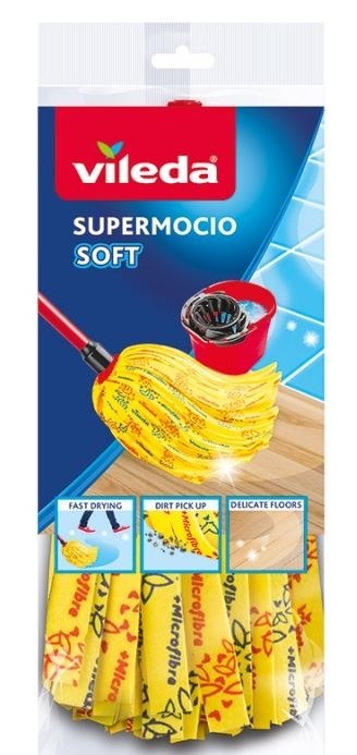VILEDA ZAPAS DO MOPA SUPERMOCIO SOFT VILEDA VILEDA ZAPAS DO MOPA SUPERMOCIO SOFT VILEDA
