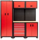ZESTAW SZAFEK WARSZTATOWYCH 198.3*51.0*192.5 AIRPRESS