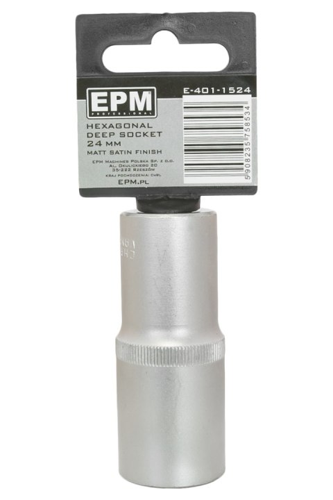 NASADKA DŁUGA 1/2'' 6-KĄTNA SATIN 27MM NASADKA DŁUGA 1/2'' 6-KĄTNA SATIN 27MM