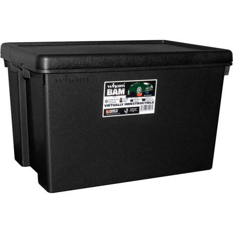 POJEMNIK Z POKRYWĄ WHAM HEAVY DUTY BOX 62L POJEMNIK Z POKRYWĄ WHAM HEAVY DUTY BOX 62L