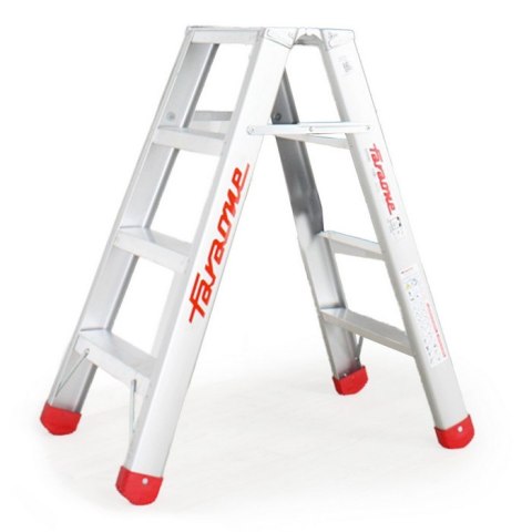 DRABINA, STOŁEK ROZKŁADANY 72CM 3+3 STOPNIE S2070ND FARAONE DRABINA, STOŁEK ROZKŁADANY 72CM 3+3 STOPNIE S2070ND FARAONE