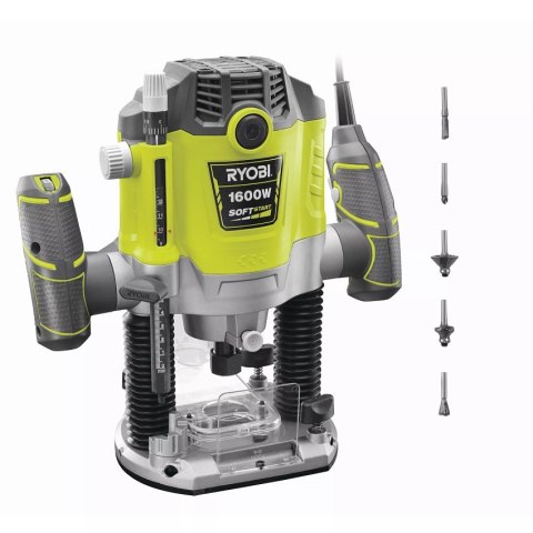 FREZARKA GÓRNOWRZECIONOWA RRT1600-K 1600W RYOBI FREZARKA GÓRNOWRZECIONOWA RRT1600-K 1600W RYOBI