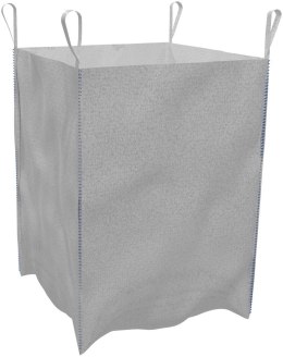WOREK BIG-BAG 90*90*120 CM BIAŁY, OTWARTY BEZ KOŁNIERZA MC GARDEN