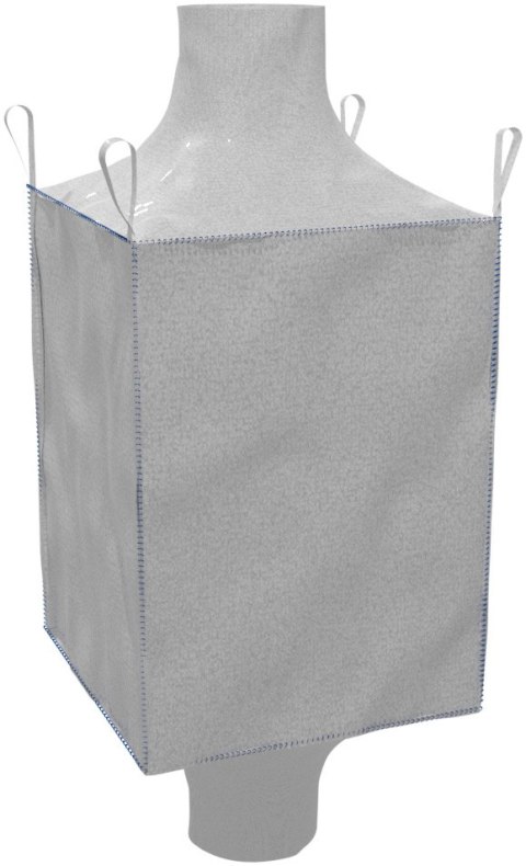 WOREK BIG-BAG 90*90*90 CM BIAŁY, KOMIN WSYPOWY - WYSYPOWY MC GARDEN WOREK BIG-BAG 90*90*90 CM BIAŁY, KOMIN WSYPOWY - WYSYPOWY MC GARDEN