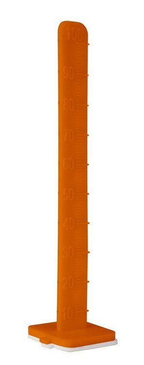 REPER DO WYLEWEK 100 MM Z TAŚMĄ 3M, 20SZT,