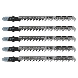 BRZESZCZOT DO WYRZYNARKI 100MM 6TPI DREWNO T101D 5 SZTUK EPM
