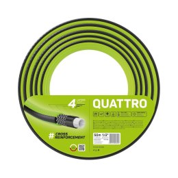 WĄŻ OGRODOWY QUATTRO 1/2'' 50M CELL-FAST