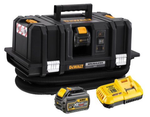 ODKURZACZ AKUMULATOROWY XR FLEXVOLT 54V 2*6.0AH ODKURZACZ AKUMULATOROWY XR FLEXVOLT 54V 2*6.0AH